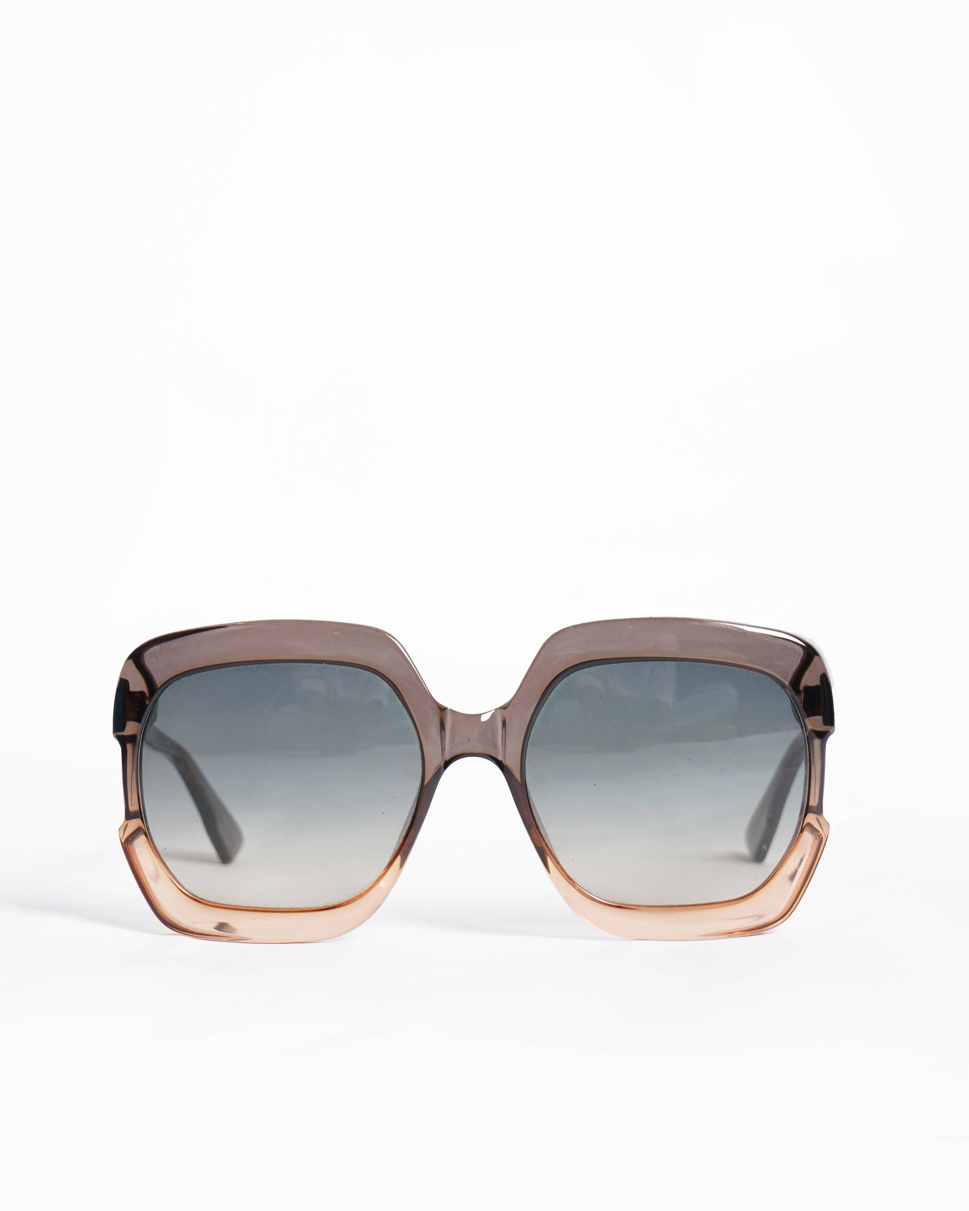 Dior Handbag Christian Oversized Gaia Square Sunglasses