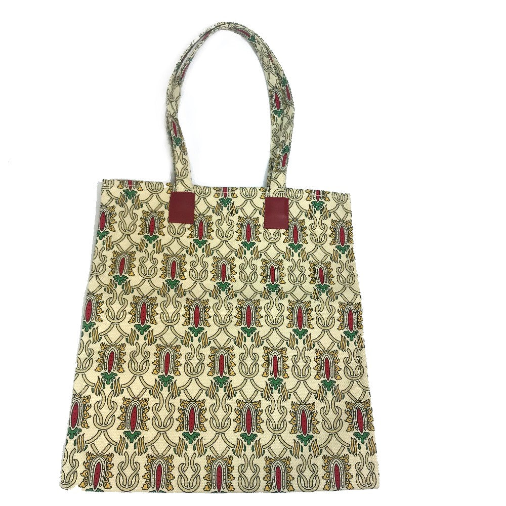 Gucci Overall handle Canvas Multicolor Tote Bag