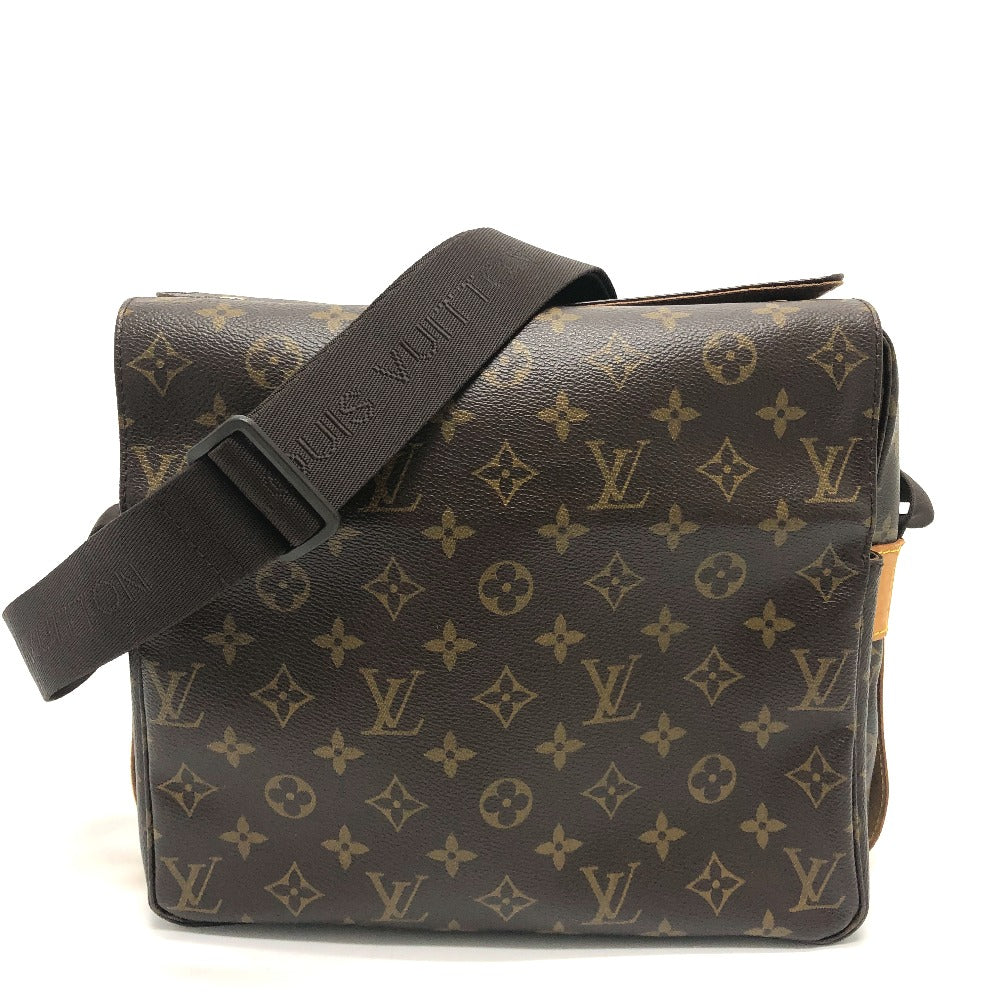 Louis Vuitton M50205 SP order Naviglio Monogram Canvas Brown Crossbody Bag