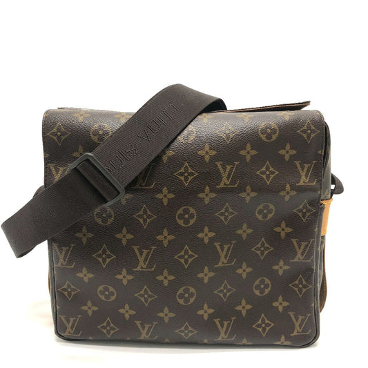 Louis Vuitton M50205 SP order Naviglio Monogram Canvas Brown Crossbody Bag