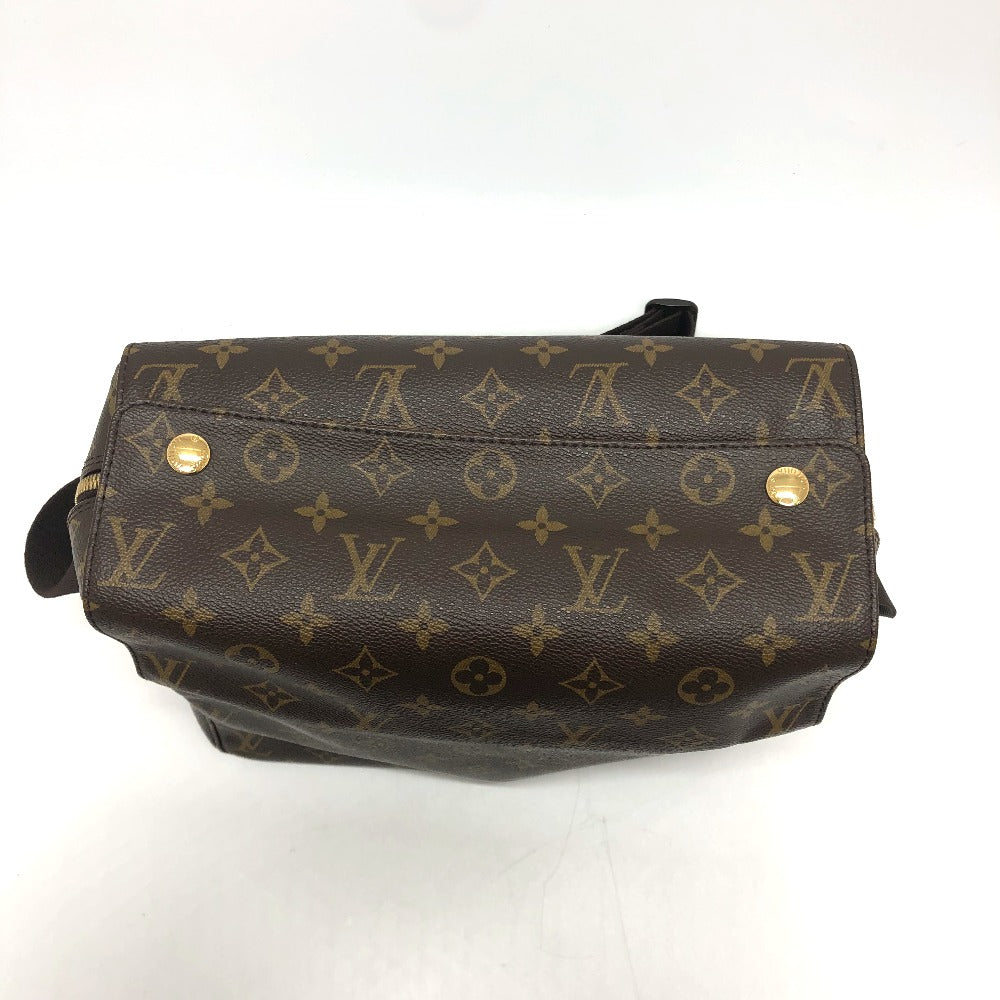 Louis Vuitton M50205 SP order Naviglio Monogram Canvas Brown Crossbody Bag