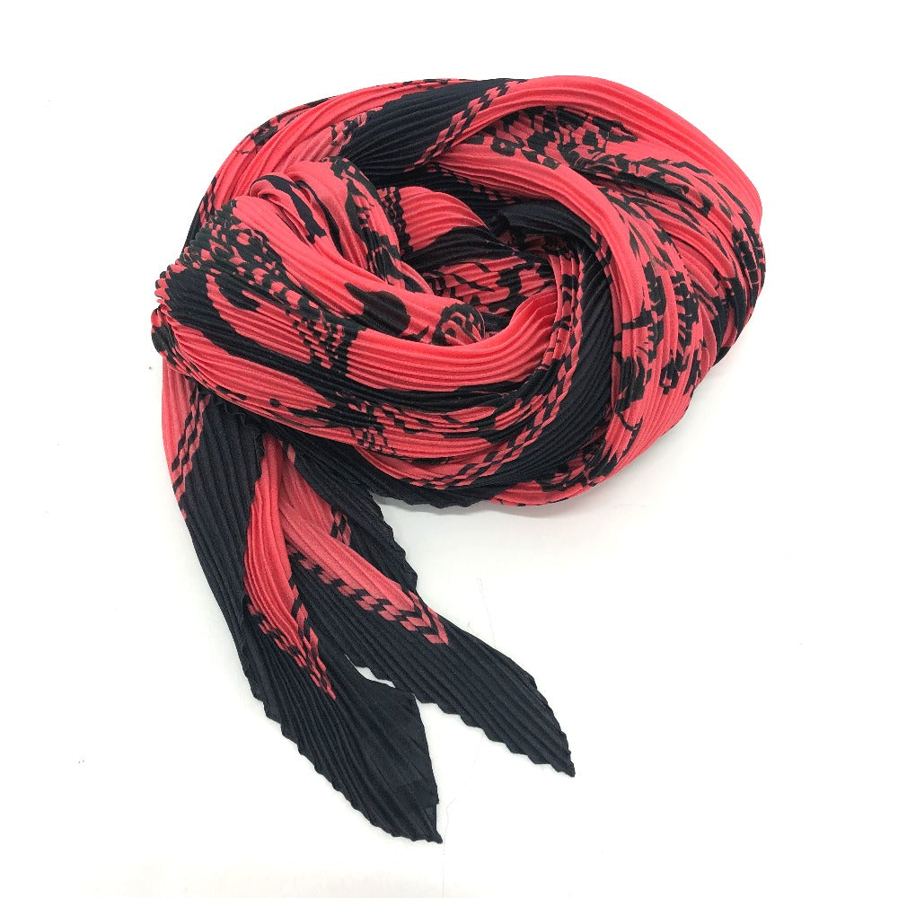 Louis Vuitton scarf silk Fashion Accessories Floral Black