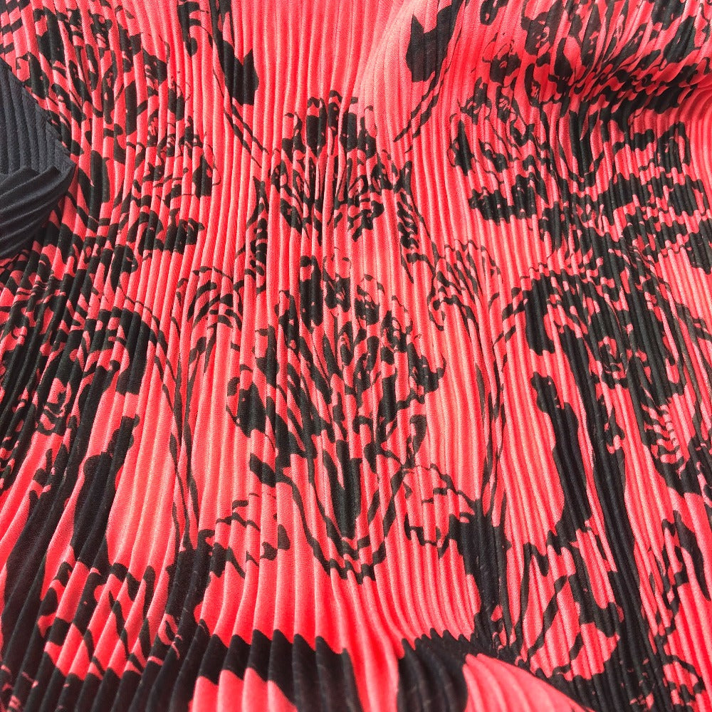 Louis Vuitton scarf silk Fashion Accessories Floral Black