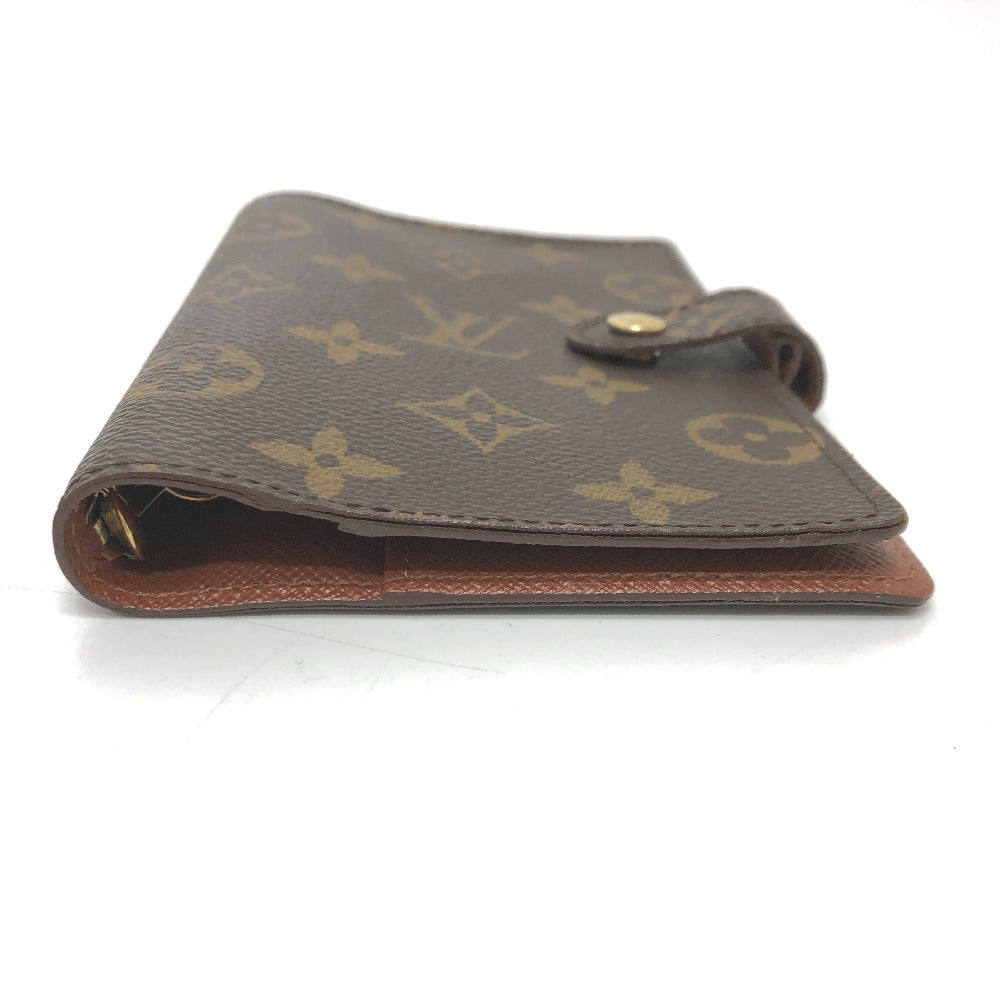 Louis Vuitton Notebook cover R20005 Agenda PM Monogram Canvas Brown Handbag T 31