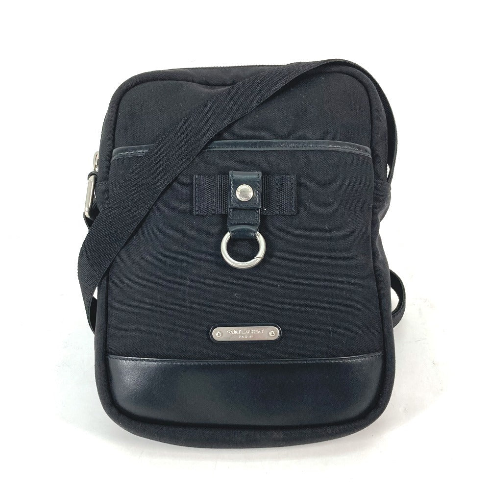 Saint Paris Shoulder Bag Crossbody Bag Rivington Leather Canvas