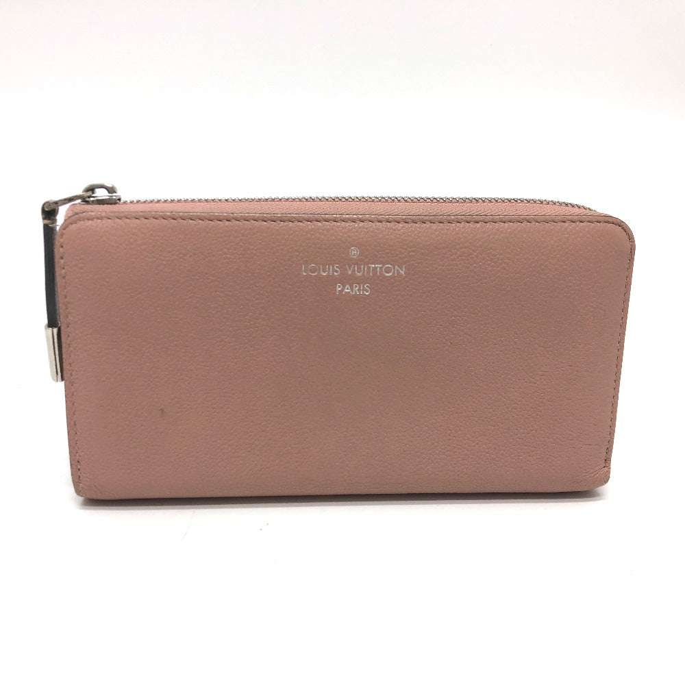Louis Vuitton Long Purse M63103 Magnolia Portefeuille Leather Wallet Case