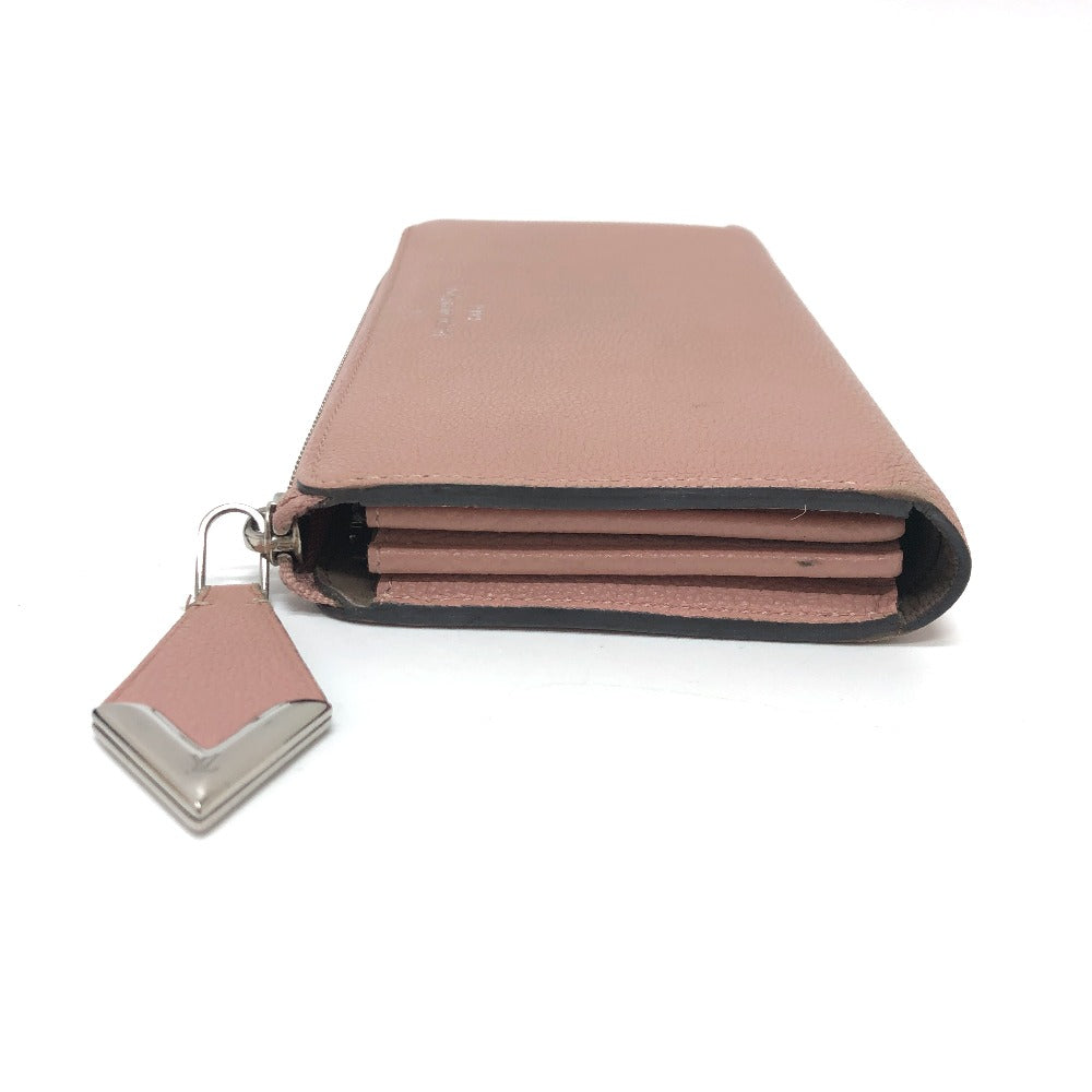Louis Vuitton Long Purse M63103 Magnolia Portefeuille Leather Wallet Case