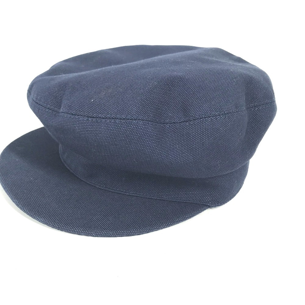 Casquette Cotton Navy Kabul Serie Button Newsboy Travel Bag