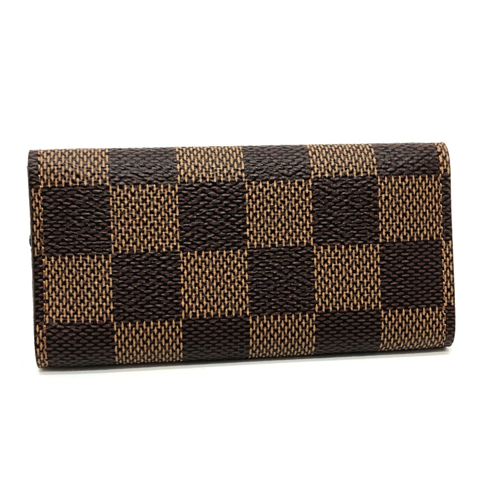 Louis Vuitton Key holder ‚m62631 Damier Canvas Brown Key Chain