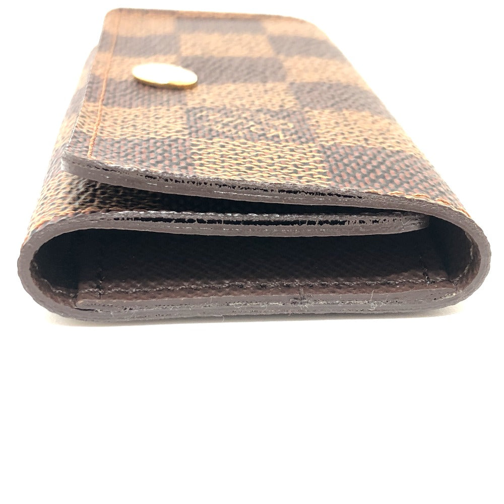 Louis Vuitton Key holder ‚m62631 Damier Canvas Brown Key Chain