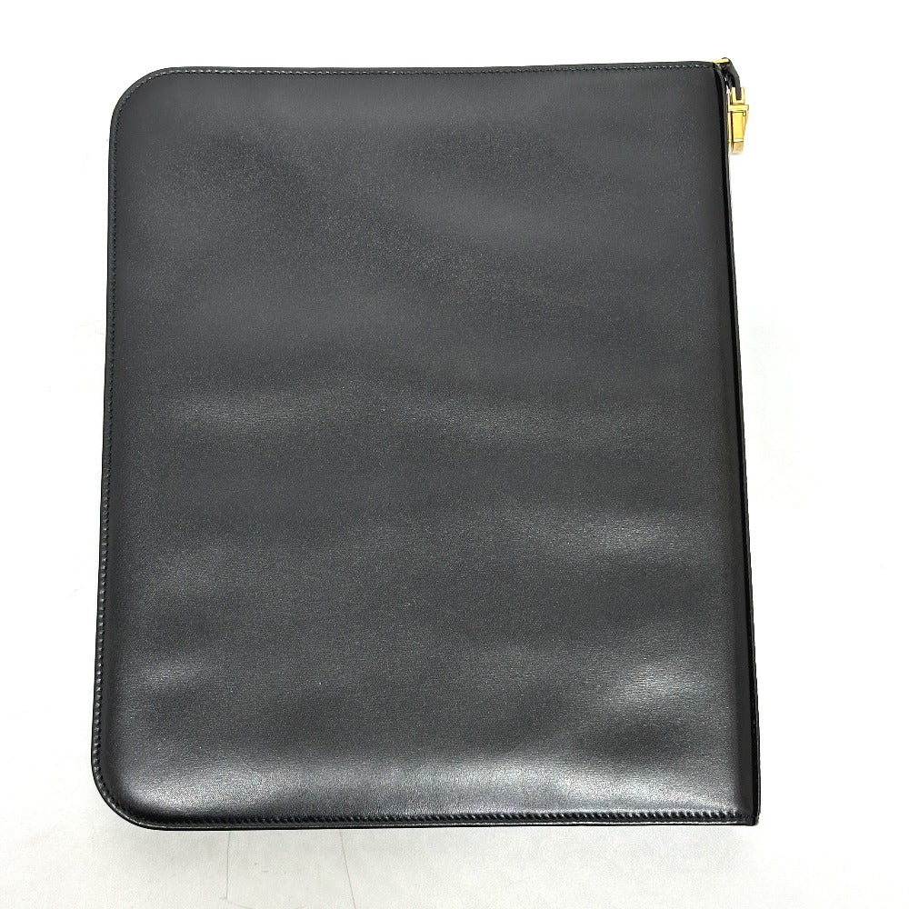 Saint Paris Ipad Case Mens Travel Bag Leather Black