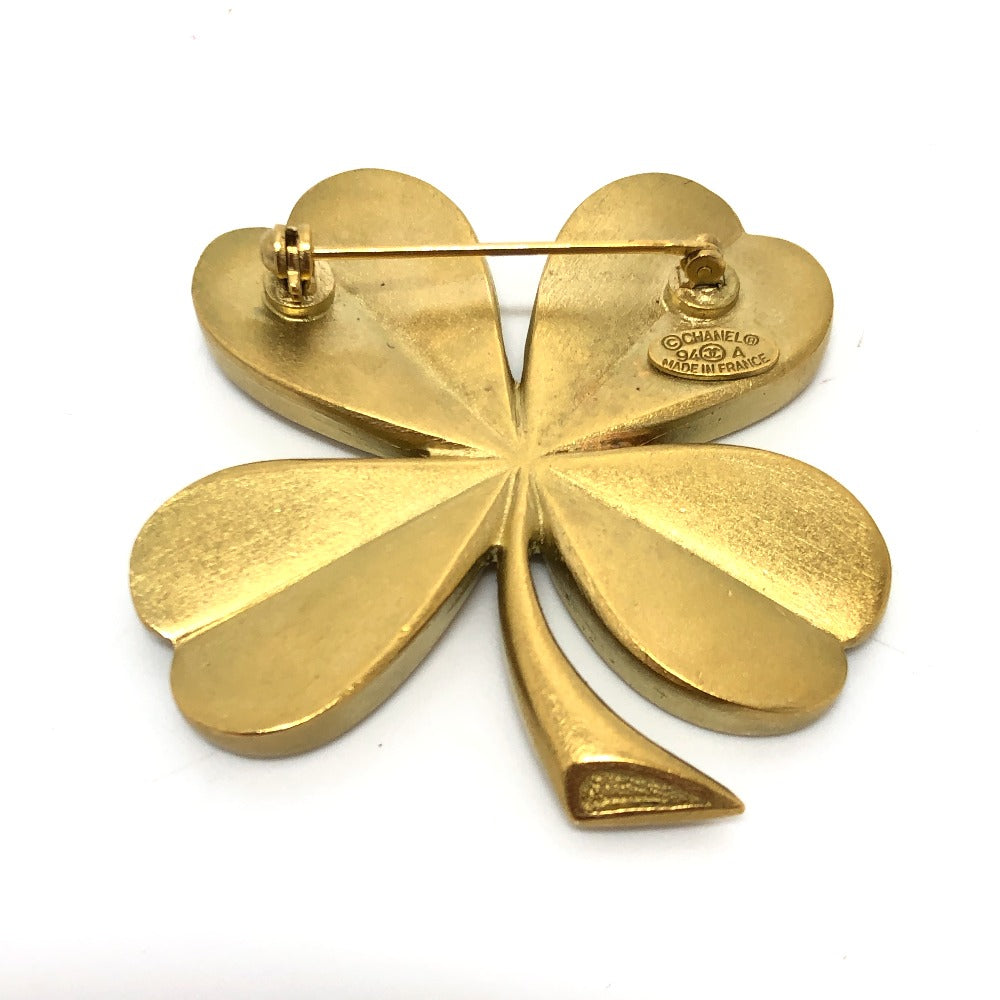 Chanel Brooch Gold Handbag T 33