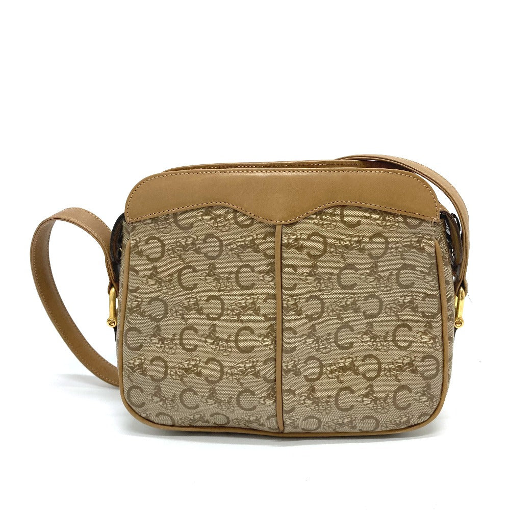 Shoulder Bag Pvc C Macadam Women Leather Beige