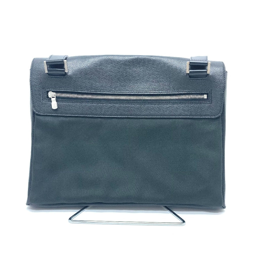 Louis Vuitton M30882 Taiga Aldoise Taiga Saratov Leather Shoulder Bag