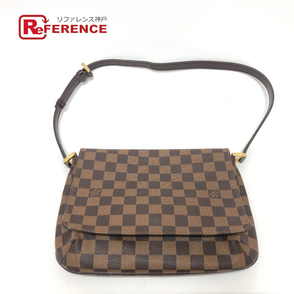 Louis Vuitton N51255 Damier Ebene M tte Canvas Shoulder Bag