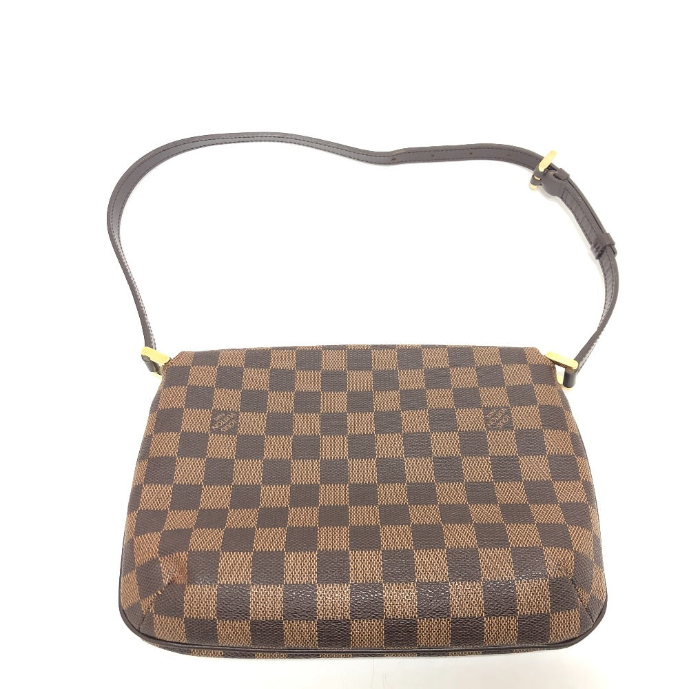 Louis Vuitton N51255 Damier Ebene M tte Canvas Shoulder Bag