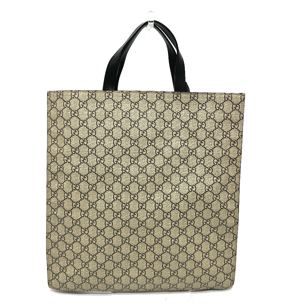 Gucci GG Supreme Kingsnake print GG Canvas Beige Handbag