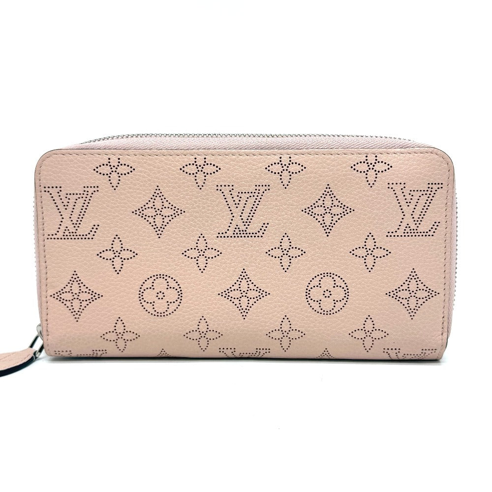 Louis Vuitton Long Purse M61868 Mahina Magnolia Monogram Wallet Case