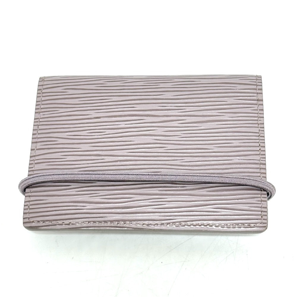 Louis Vuitton M6367B Epi Light purple Porte Leather Wallet Case