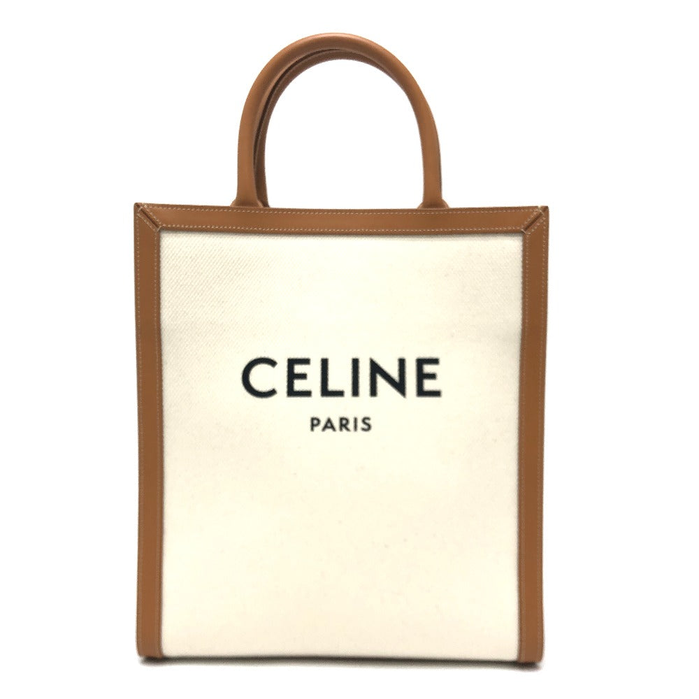 Tote Bag . Nt Beige X Small Leather Canvas