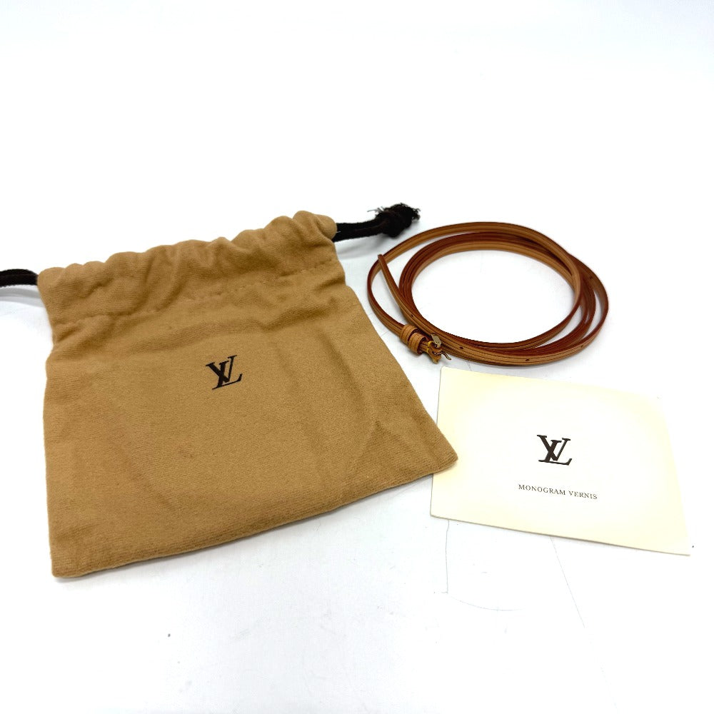 Louis Vuitton strap Nume Walker Leather Beige Shoulder Bag