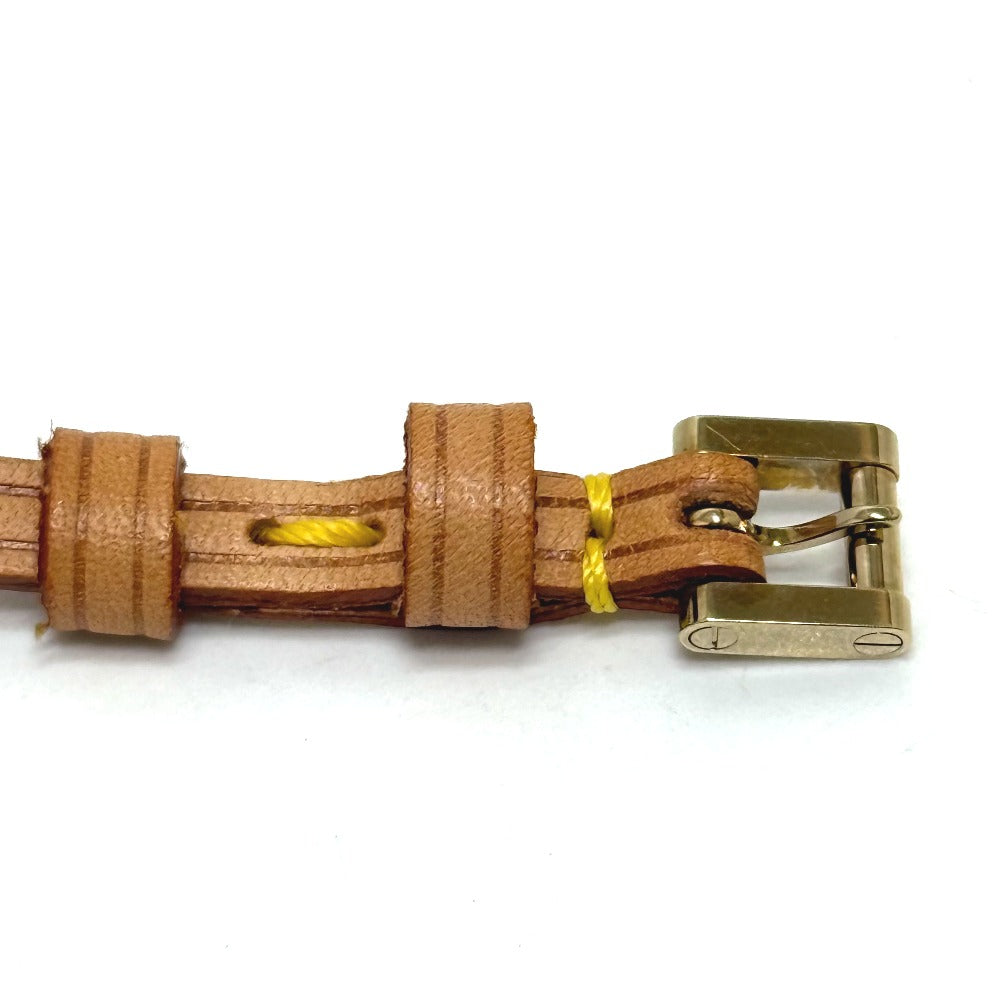 Louis Vuitton strap Nume Walker Leather Beige Shoulder Bag