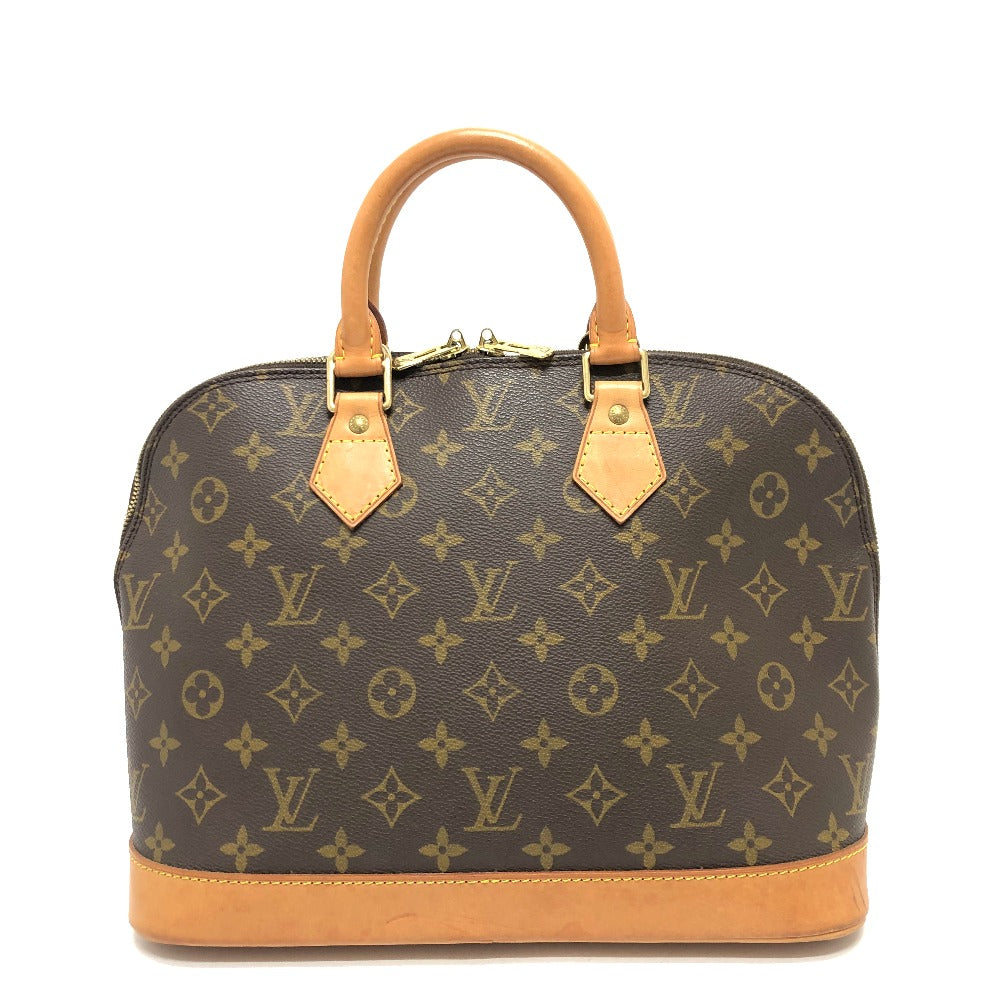 Louis Vuitton M51130 Alma PM Monogram Canvas Brown Handbag