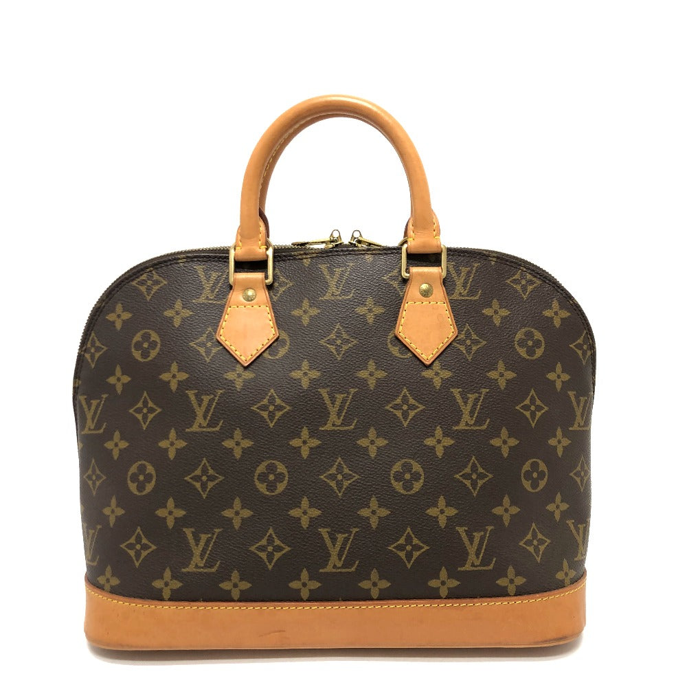 Louis Vuitton M51130 Alma PM Monogram Canvas Brown Handbag