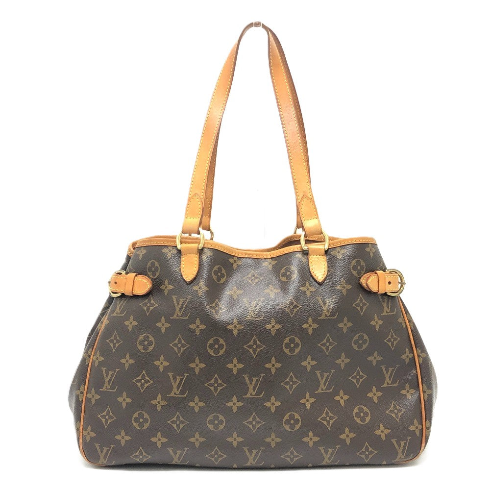 Louis Vuitton M51154 Batignolles Horizontal Monogram Canvas Brown Tote Bag T 16