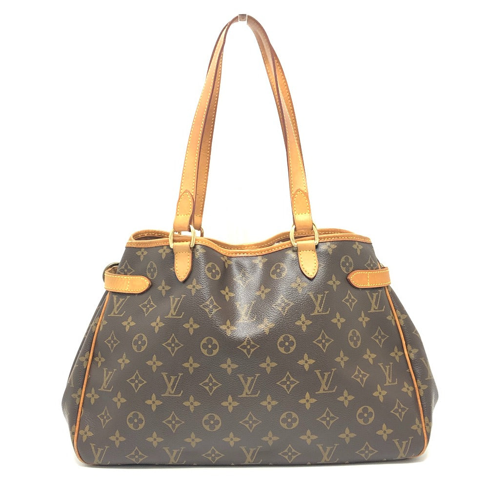 Louis Vuitton M51154 Batignolles Horizontal Monogram Canvas Brown Tote Bag T 16