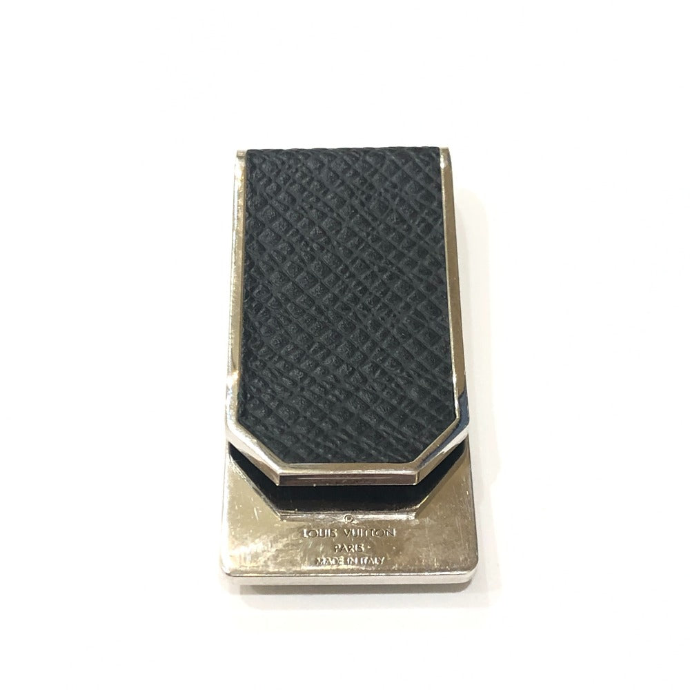 Louis Vuitton Money clip M63069 Black Handbag