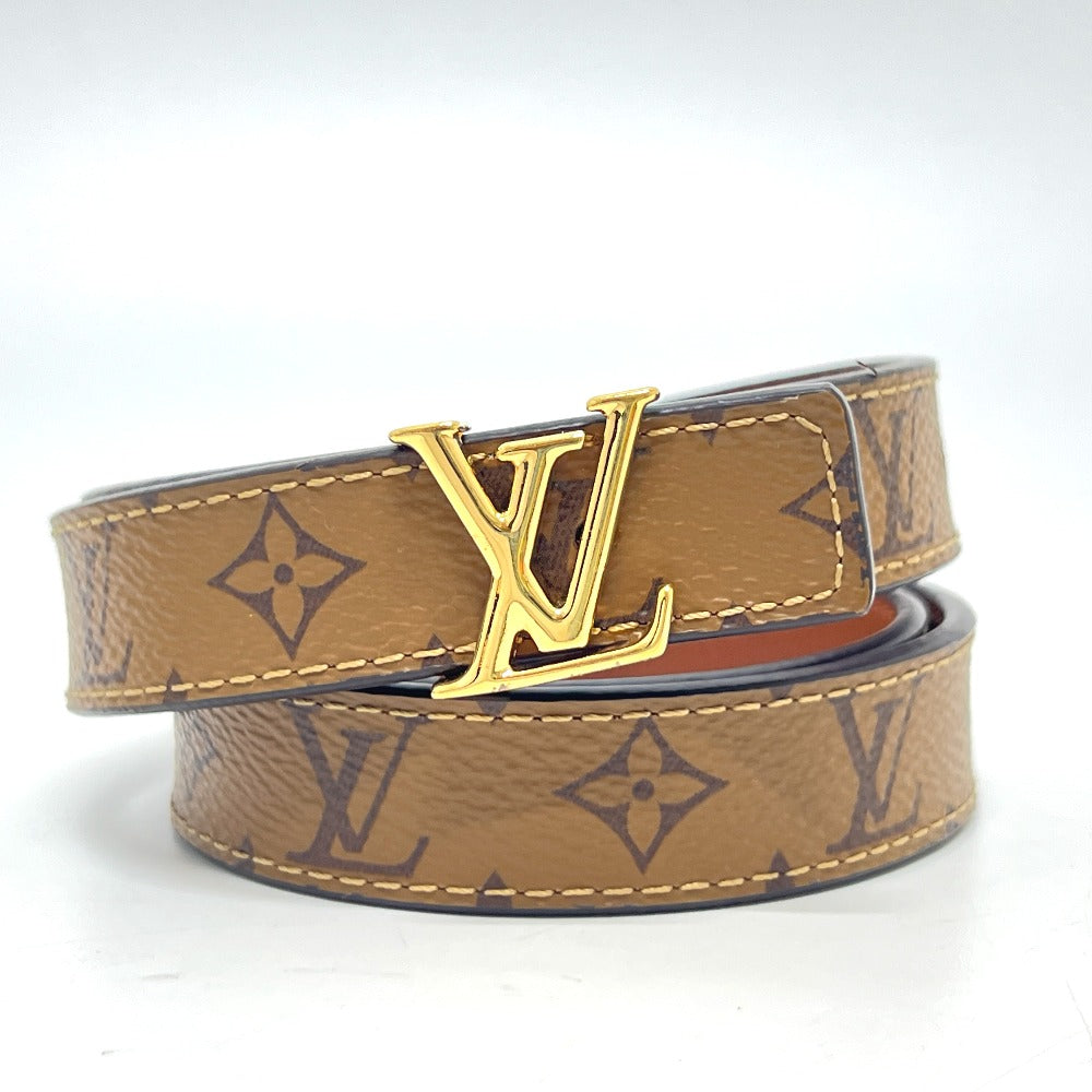 Louis Vuitton M0440 Iconic 20mm Monogram Canvas Brown Belt