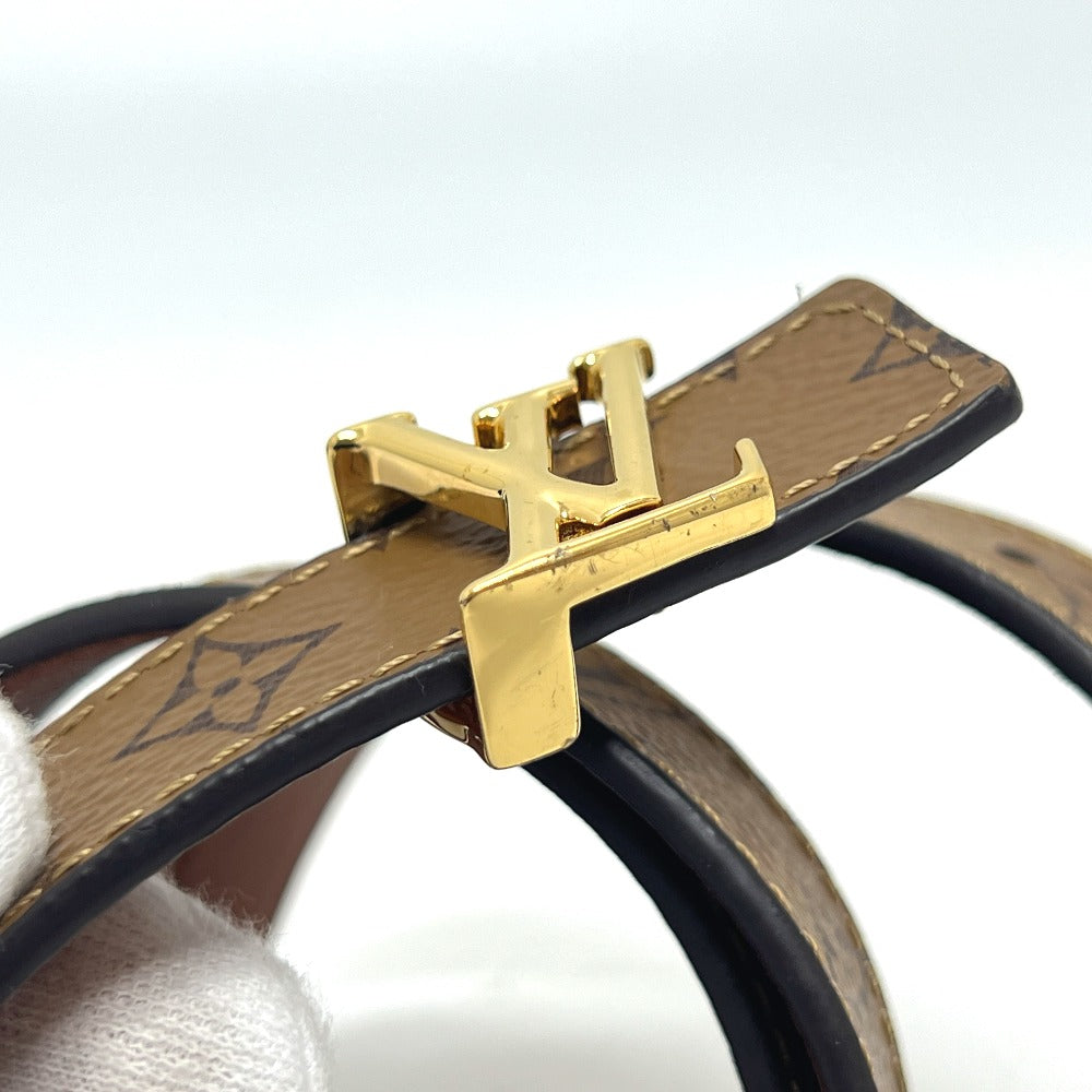 Louis Vuitton M0440 Iconic 20mm Monogram Canvas Brown Belt