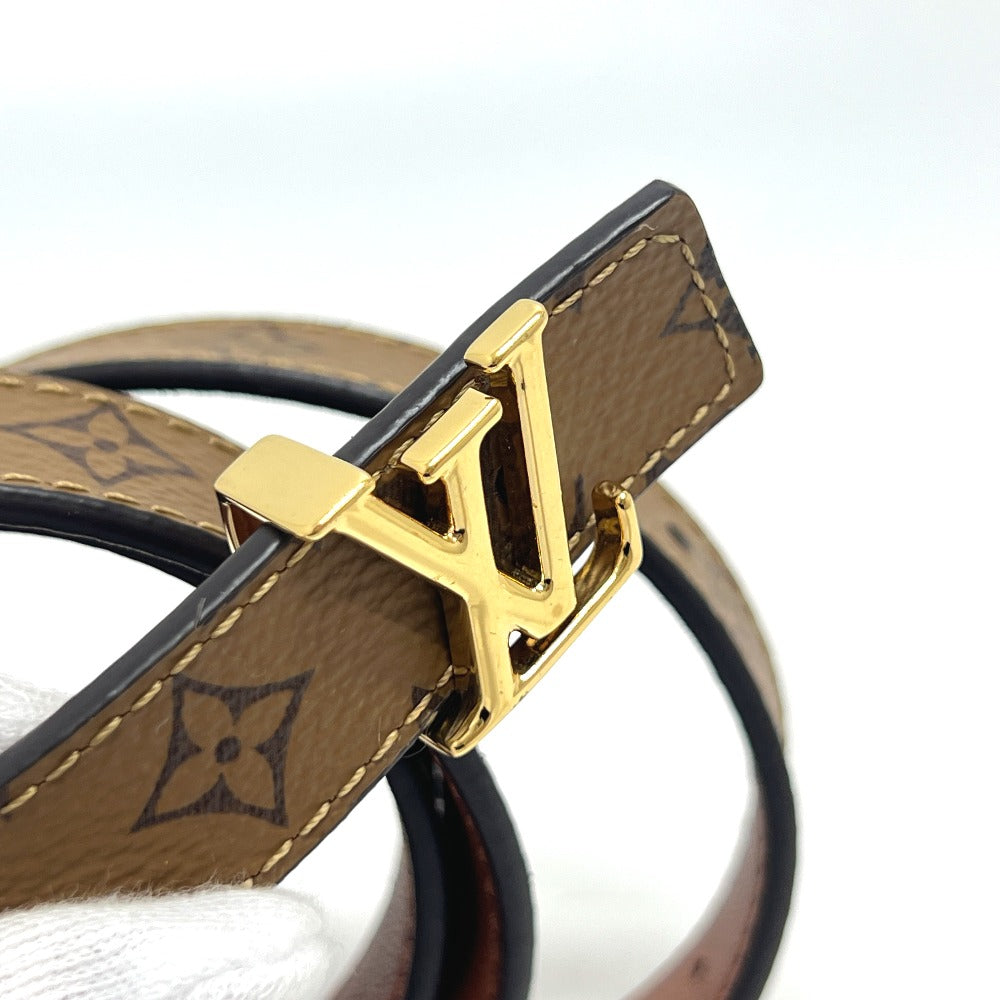 Louis Vuitton M0440 Iconic 20mm Monogram Canvas Brown Belt