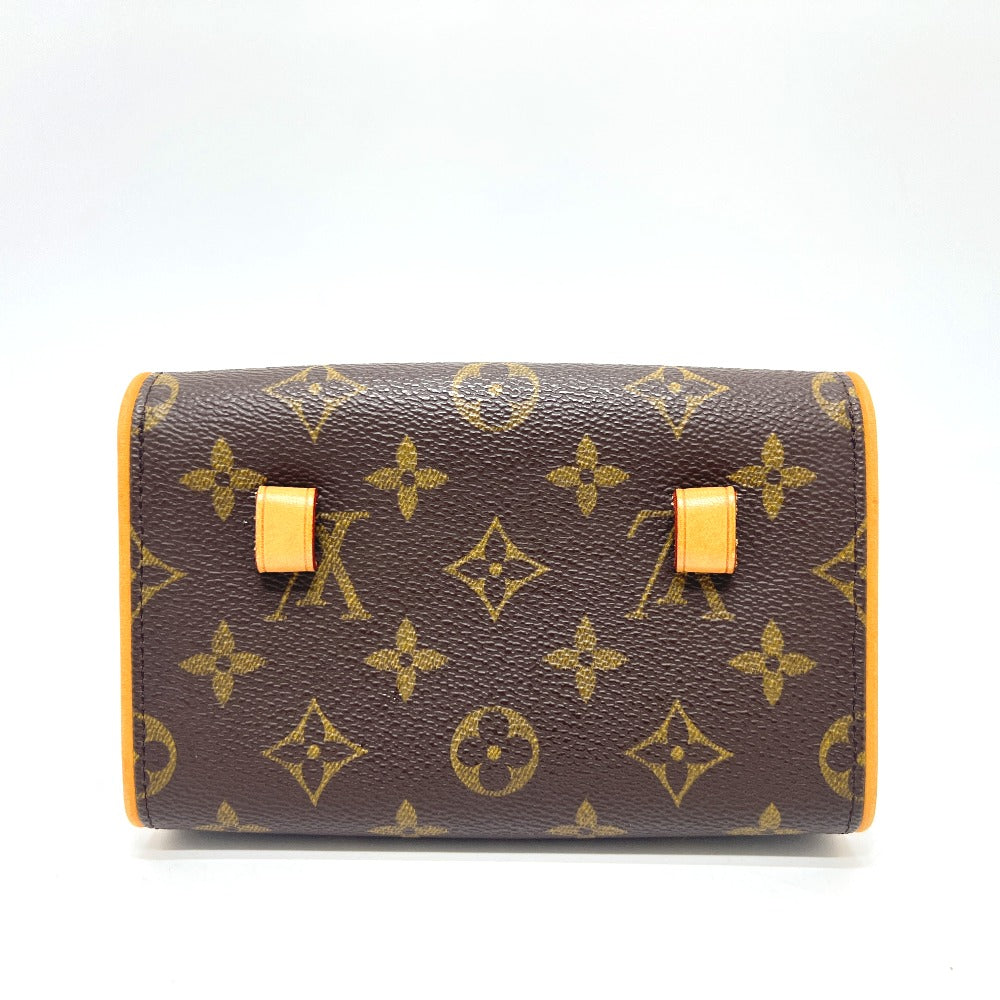 Louis Vuitton Pouch M51855 Pochette Florentine Monogram Canvas Brown Clutch Bag T 16
