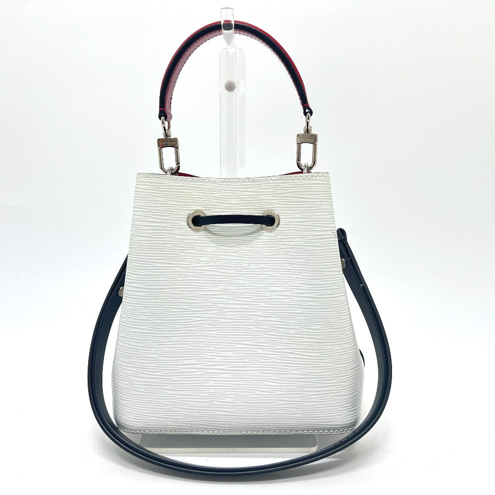 Louis Vuitton M55556 Epi x NeoNoe Leather Black White Red Shoulder Bag