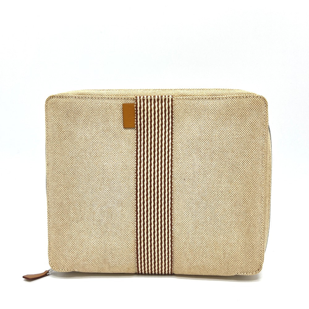 Pouch Tower Ash New Fool Toe Handbag Brown Beige Travel Bag
