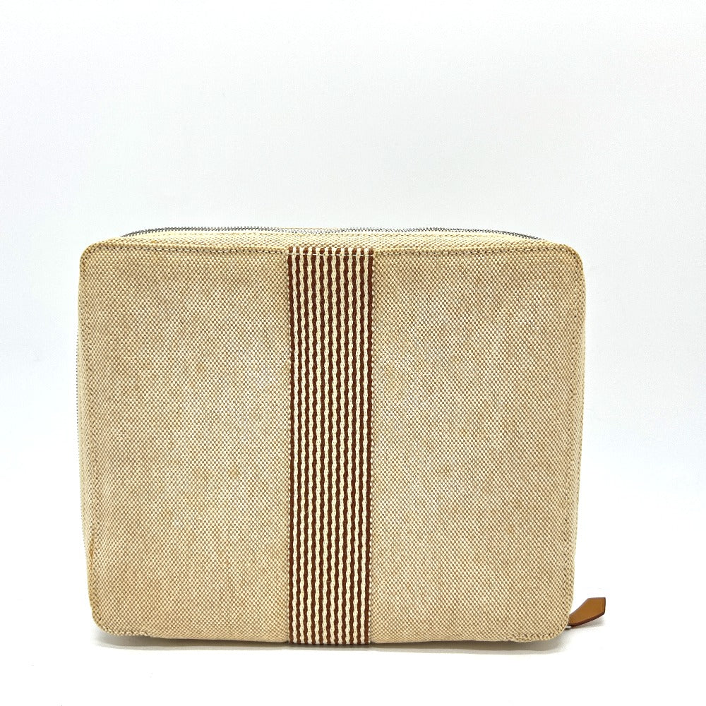 Pouch Tower Ash New Fool Toe Handbag Brown Beige Travel Bag