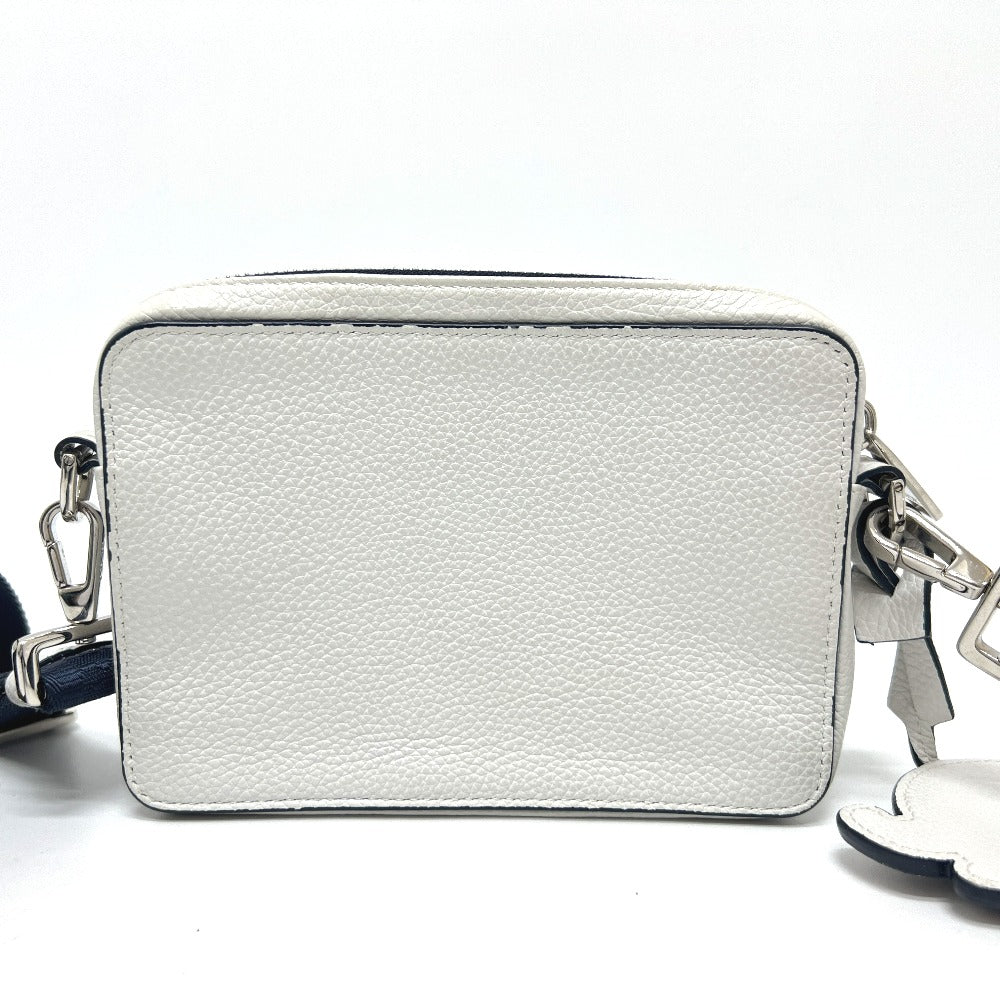 Dior Shoulder Bag X Stã¼Ssy Collaboration Leather White