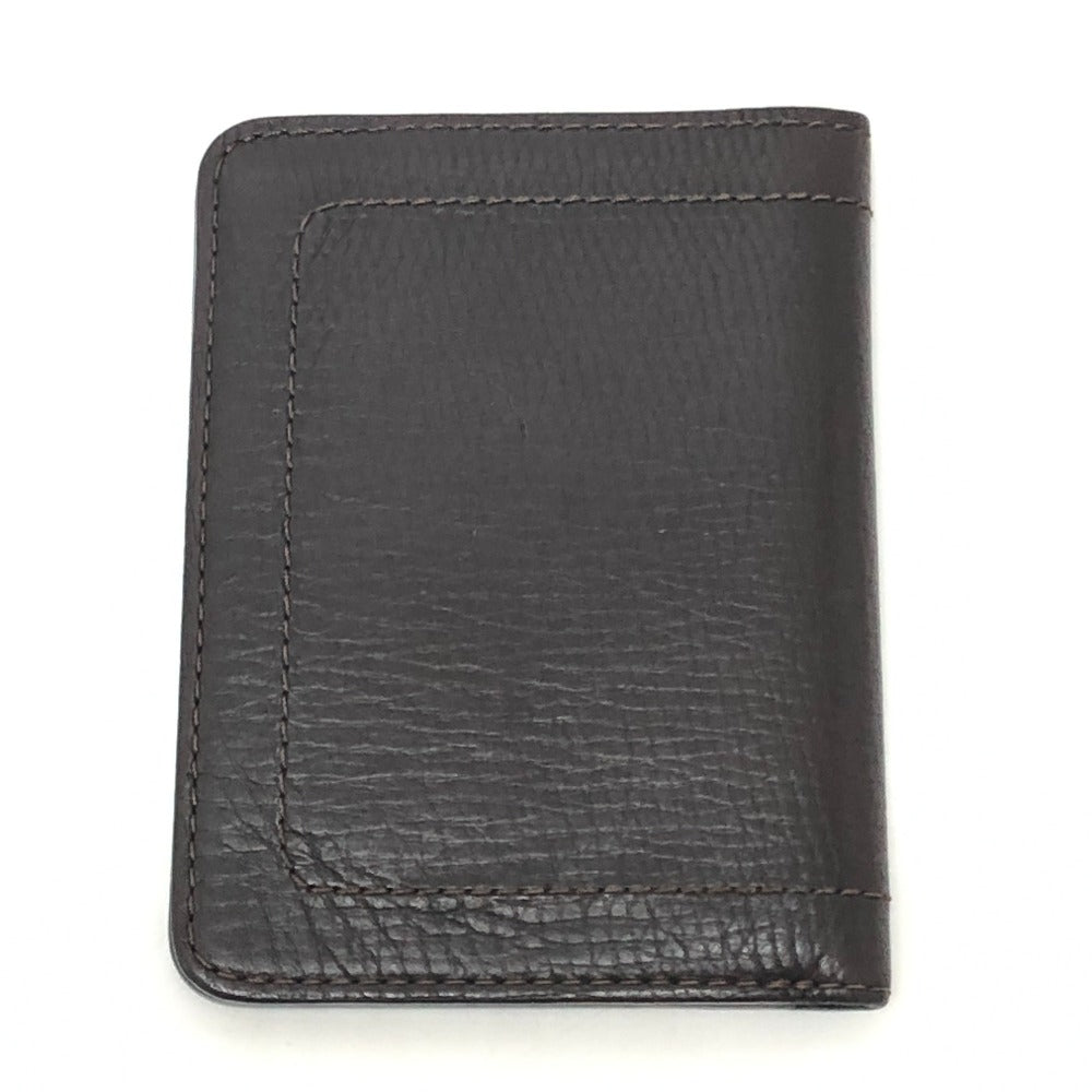 Louis Vuitton Folded Utah Leather Brown Wallet Case