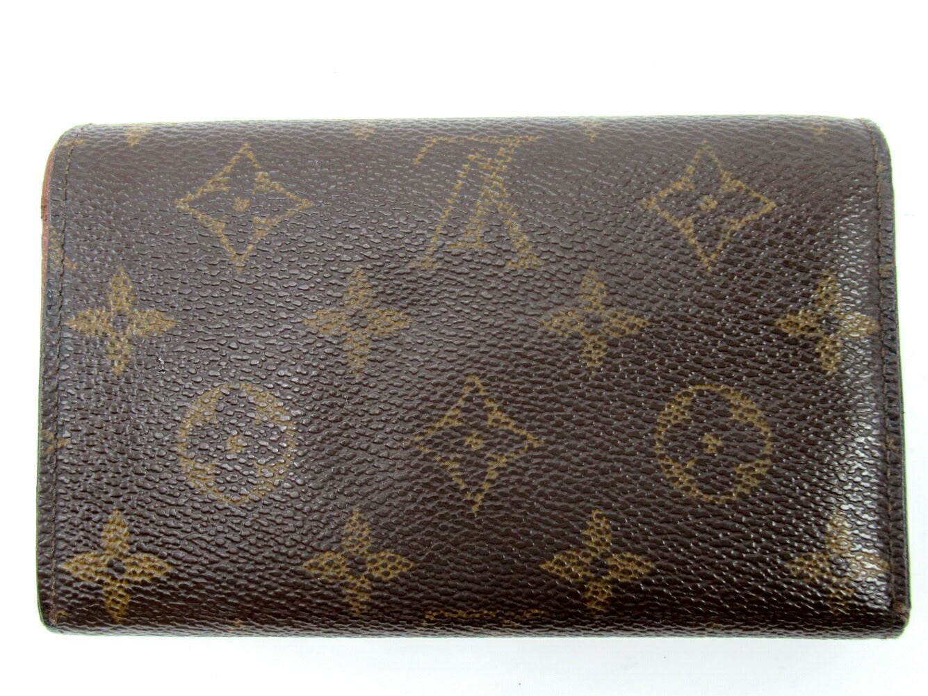 Louis Vuitton Long Purse M61730 Portonebi Tresol Brown Wallet Case