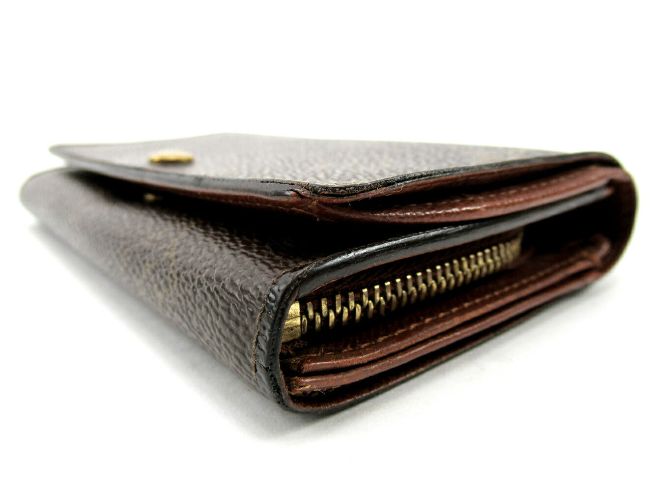 Louis Vuitton Long Purse M61730 Portonebi Tresol Brown Wallet Case