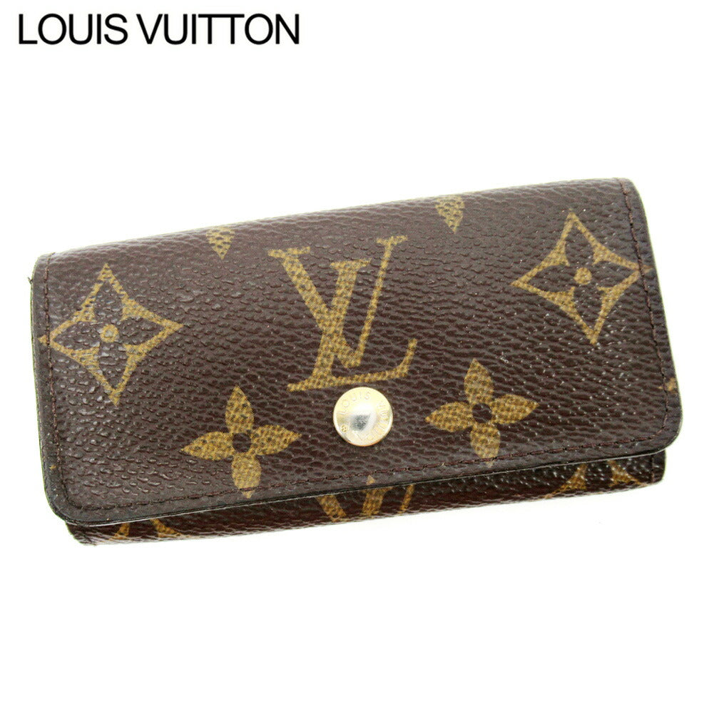 Louis Vuitton Key holder M62631 Multicles4 Brown Key Chain T10490