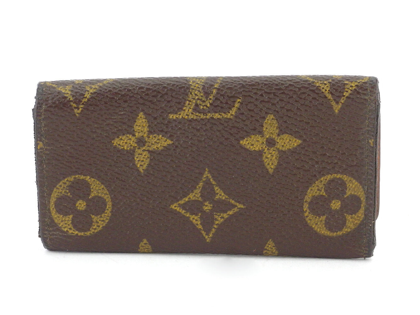 Louis Vuitton Key holder M62631 Multicles4 Brown Beige Gold Key Chain T10537