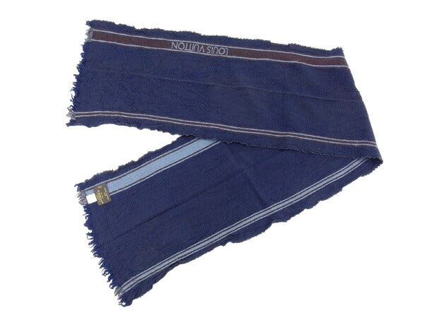 Louis Vuitton Scarf Brown Navy