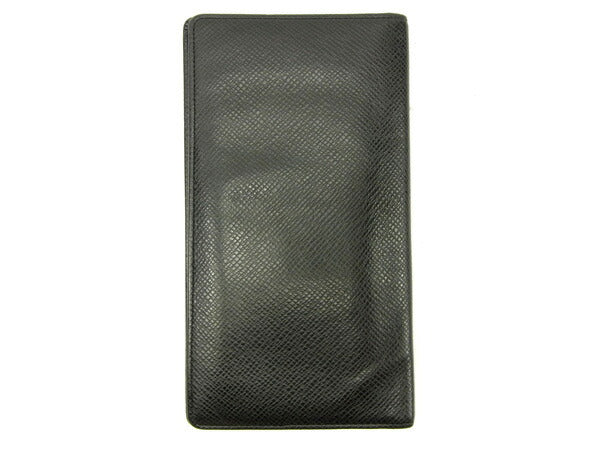 Louis Vuitton Long Purse M30392 Porte Valeurs Black Wallet Case