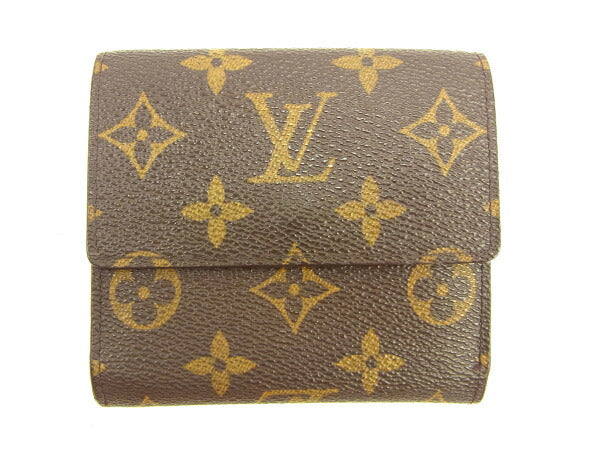 Louis Vuitton Bifold M61652 Porte Monnaie Billets Brown Wallet Case T11420
