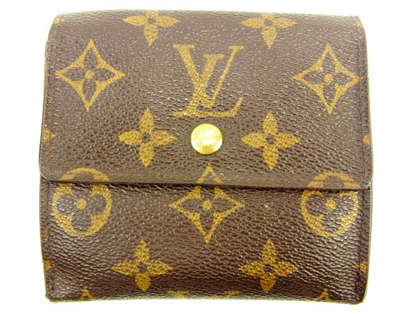 Louis Vuitton Bifold M61652 Porte Monnaie Billets Brown Wallet Case T11616