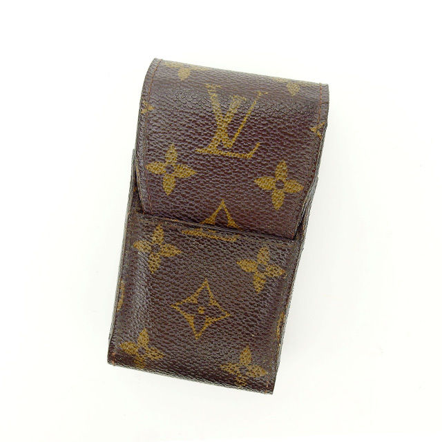 Louis Vuitton Cigarette M63024 Etui cigarette Brown Handbag T12031