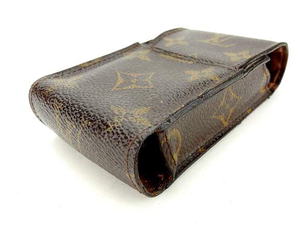 Louis Vuitton Cigarette M63024 Etui cigarette Brown Handbag T12031